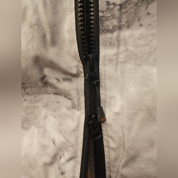 Nwt Arctic Expedition Marble Color Down Winter Snow Jacket Large - Picture 7 of 8